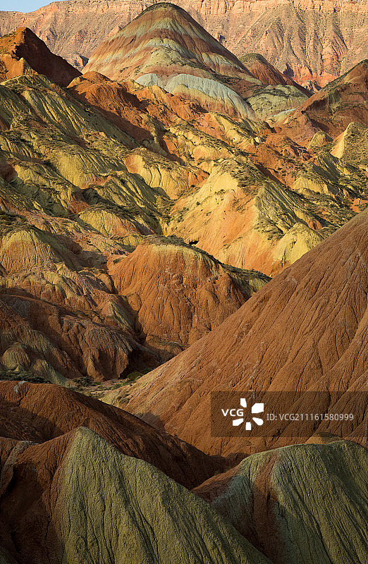 甘肃兰州丹霞地貌-7图片素材