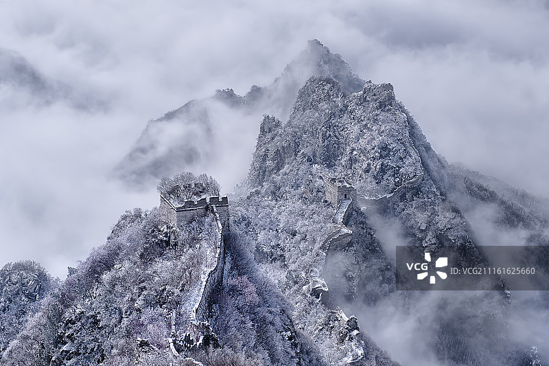 银装素裹图片素材