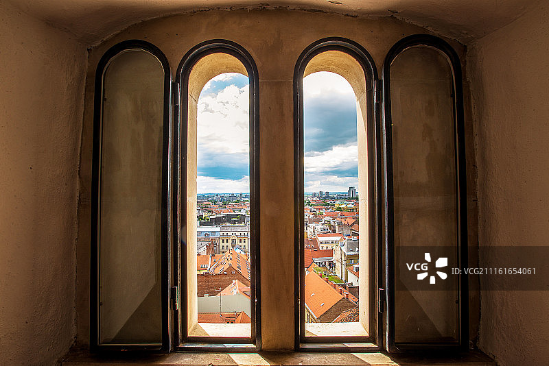 Window of Zagreb图片素材