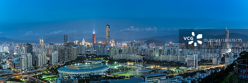 深圳城市风光图片素材