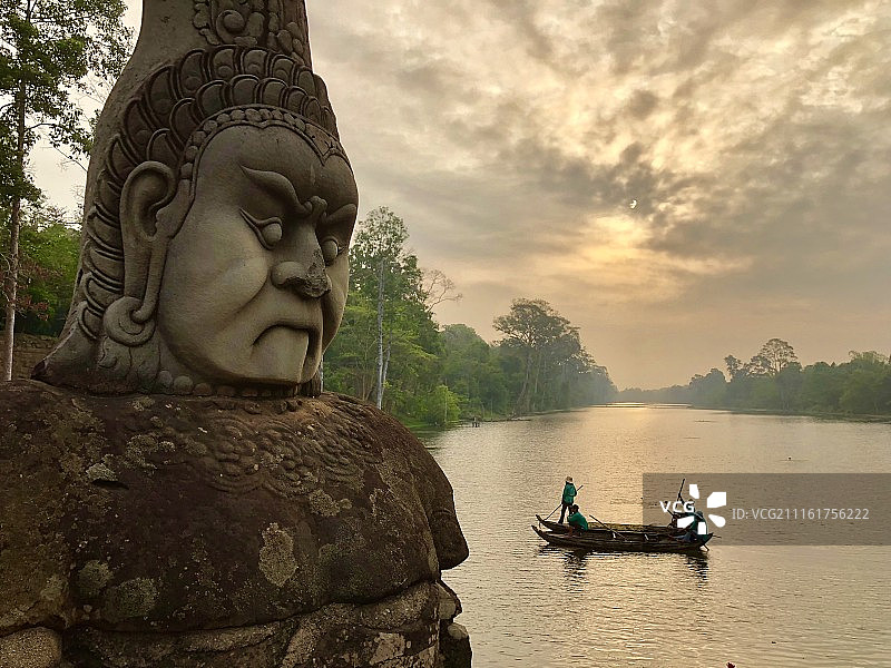 阿修罗和船图片素材