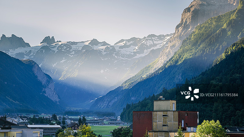 瑞士酒店图片素材