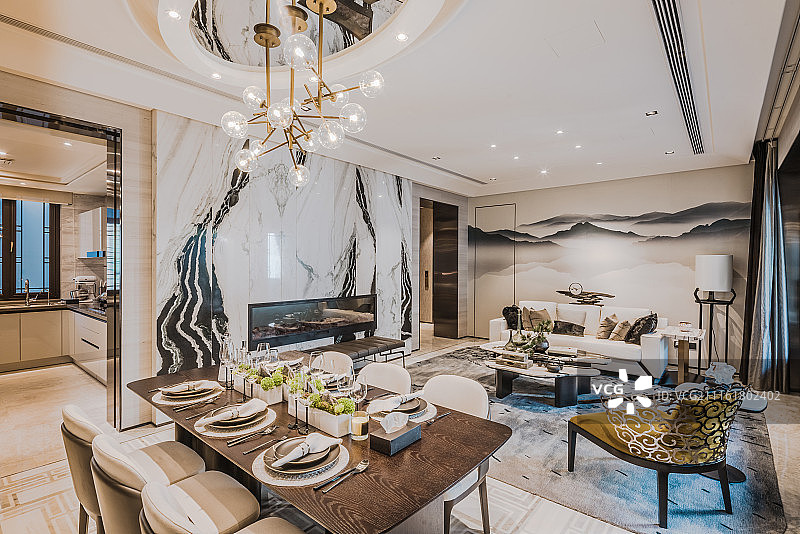 室内装修空间实景图图片素材