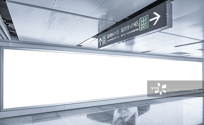 广告灯箱图片素材