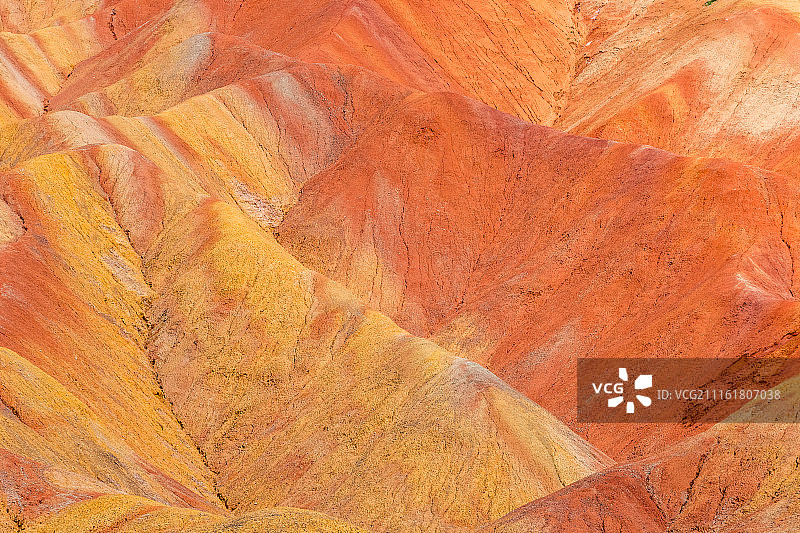 丹霞地貌风景图片素材