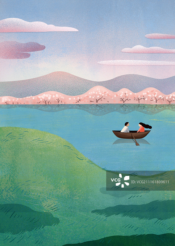 桃花源图片素材