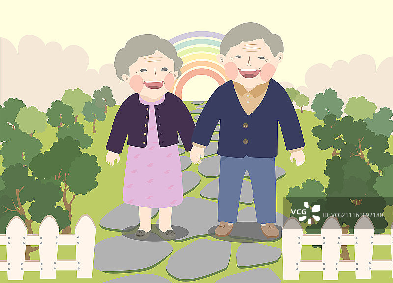 老年生活方式图片素材