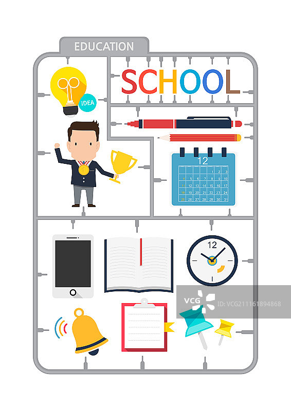 塑料模型图解图片素材