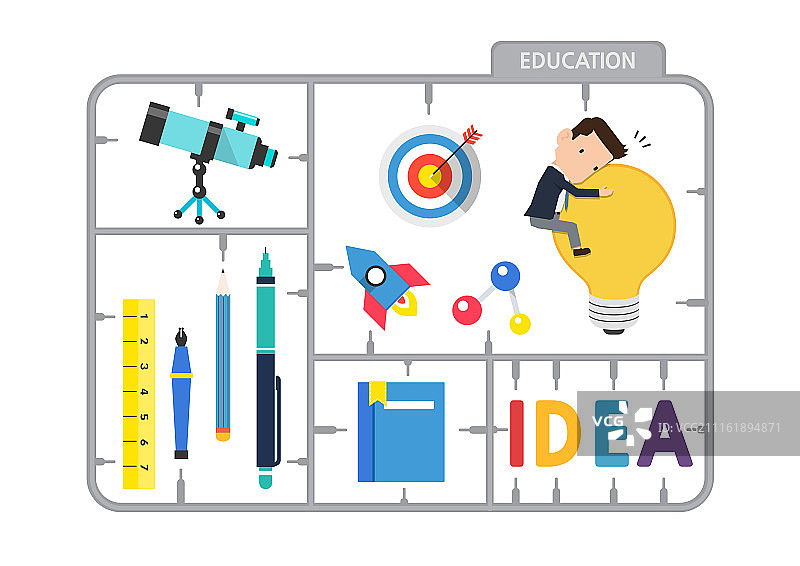 塑料模型图解图片素材