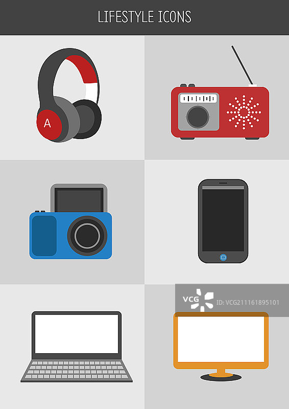 生活方式图标图片素材