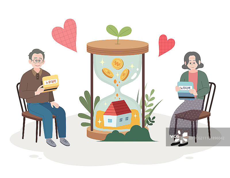 福利，生活方式，老年人，退休图片素材