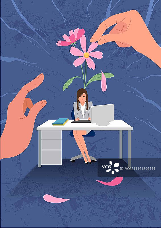 商业负面形象压力概念性骚扰犯罪图片素材