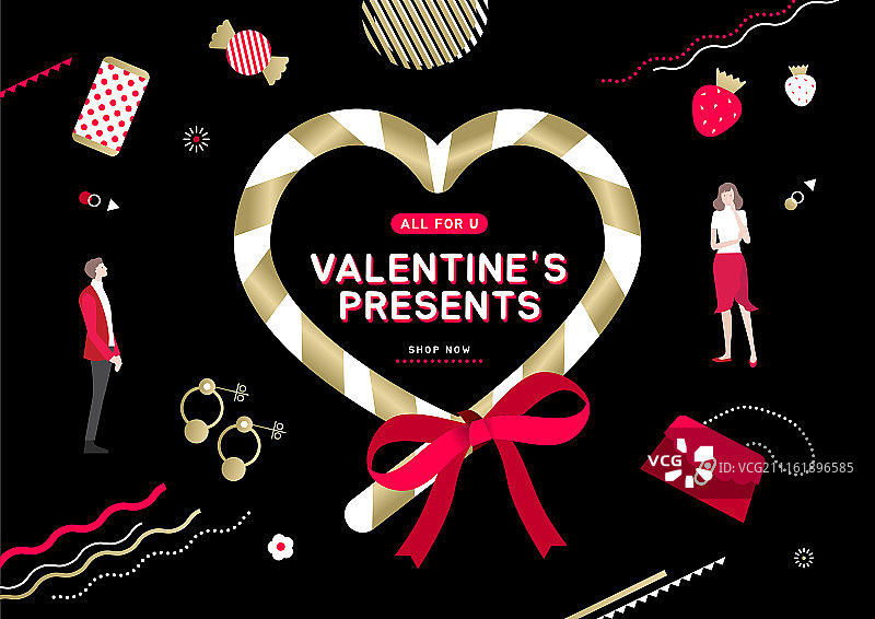 庆祝活动（活动），商业活动（活动），情人节（假日），情侣，爱情（概念），促销（活动），标签，丝带图片素材