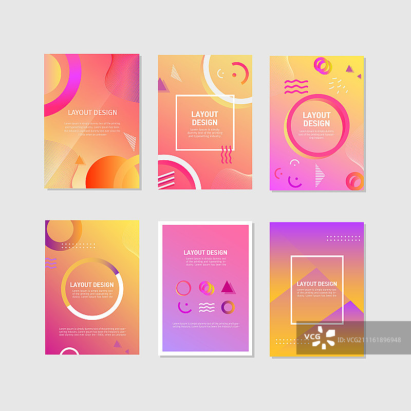 矢量文件插画：弹出窗口、banner、书籍封面、编辑设计、排版、留白图片素材