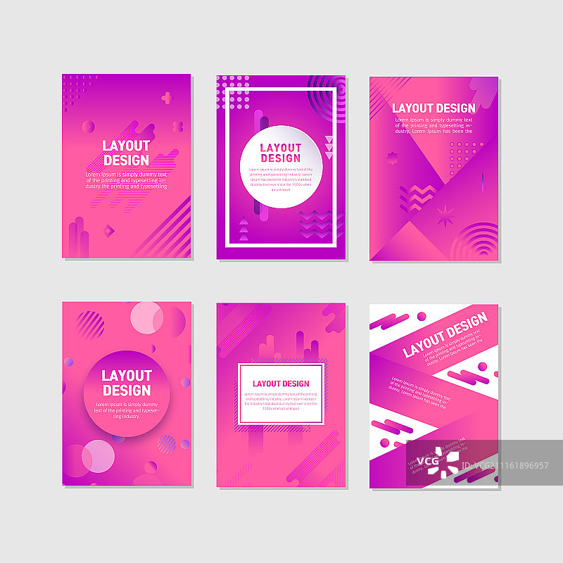 矢量文件插画：弹出窗口、banner、书籍封面、编辑设计、排版、留白图片素材