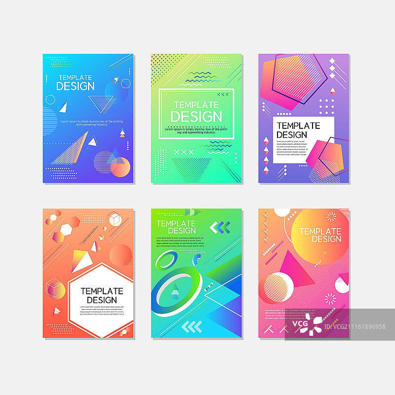 矢量文件插画：弹出窗口、banner、书籍封面、编辑设计、排版、留白图片素材