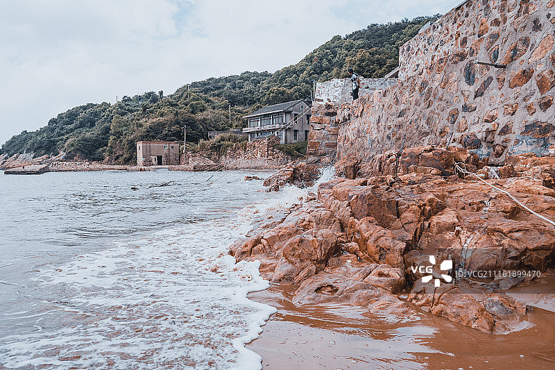 浙江温州大鹿岛图片素材