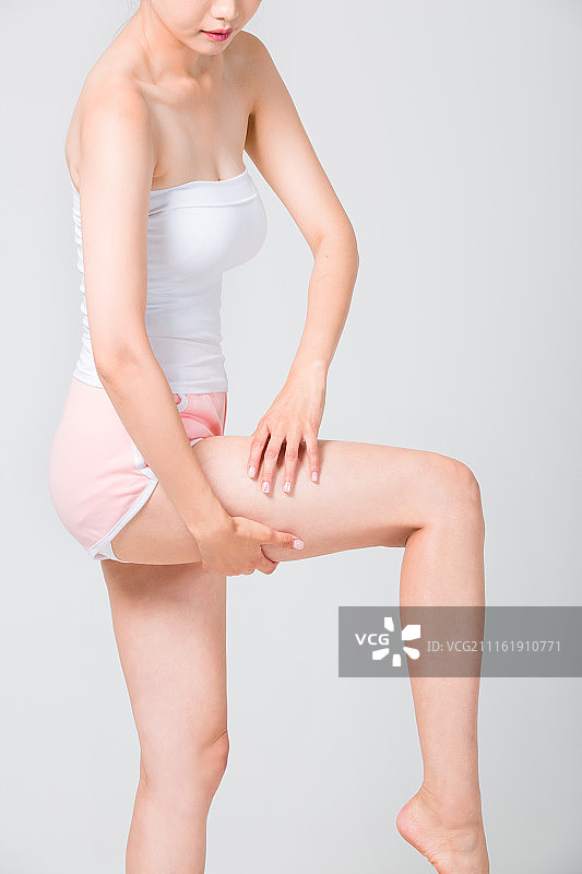 韩国女性之美图片素材