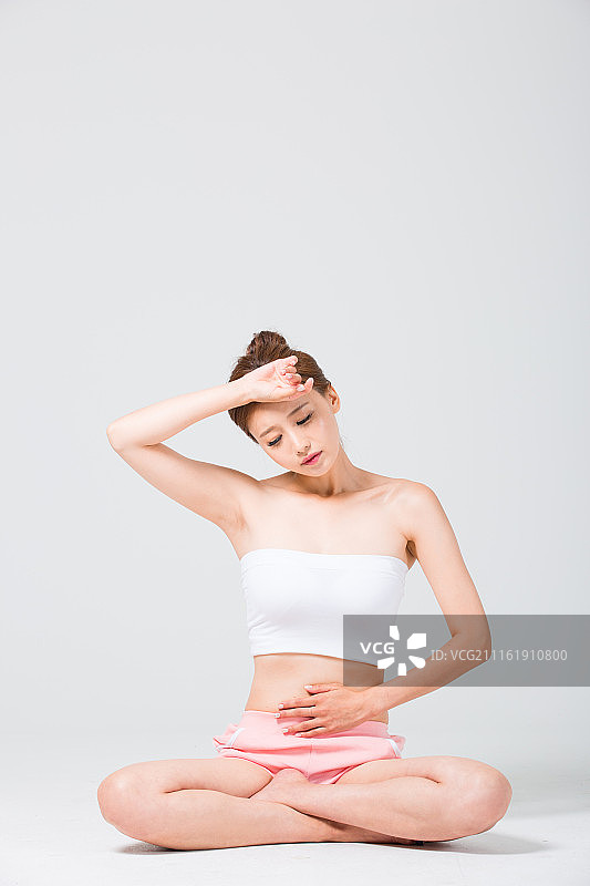 韩国女性之美图片素材