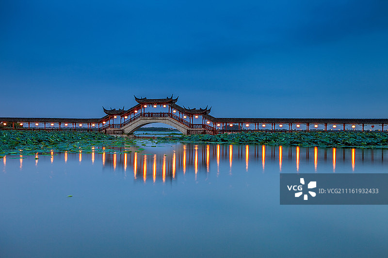 锦溪古镇图片素材