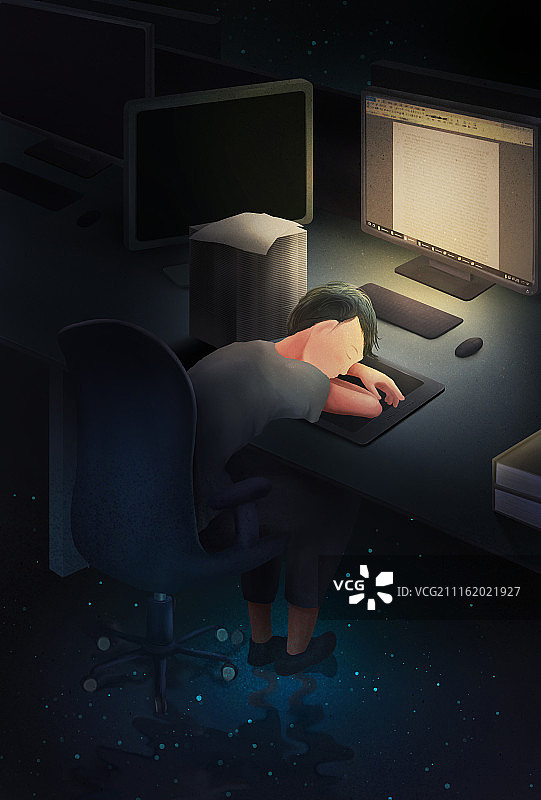 工作的你图片素材