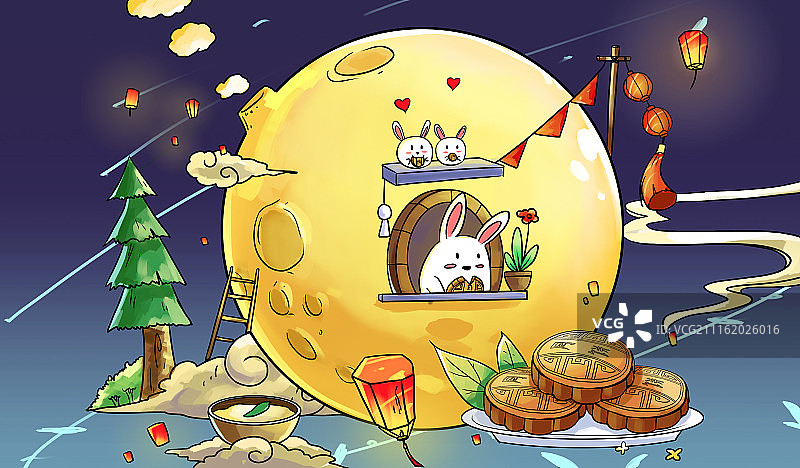 中秋节图片素材