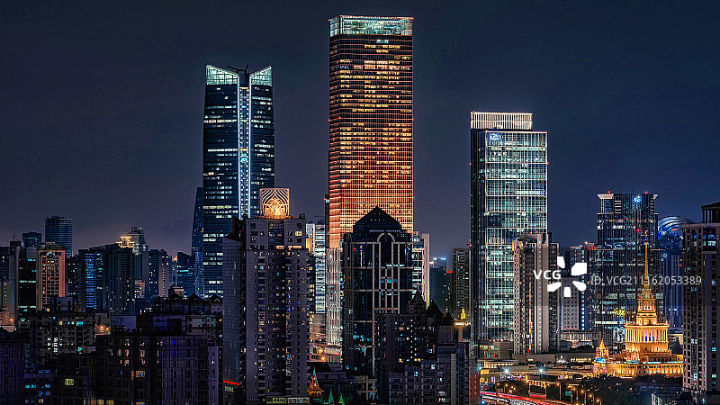 上海城市建筑图片素材