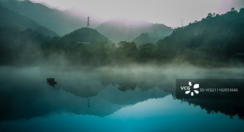 湖南省郴州小东江图片素材