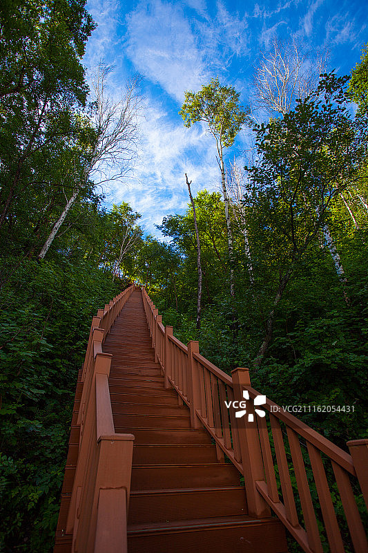 黑龙江省呼玛鹿鼎山图片素材