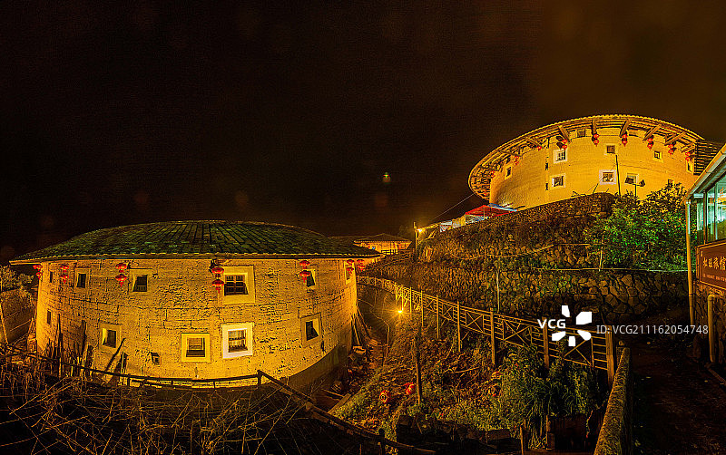 福建省南靖土楼图片素材