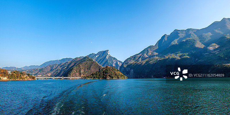 长江三峡自然保护区图片素材