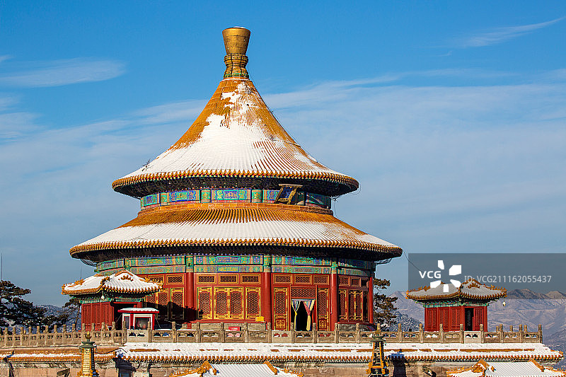 河北省承德安远庙图片素材