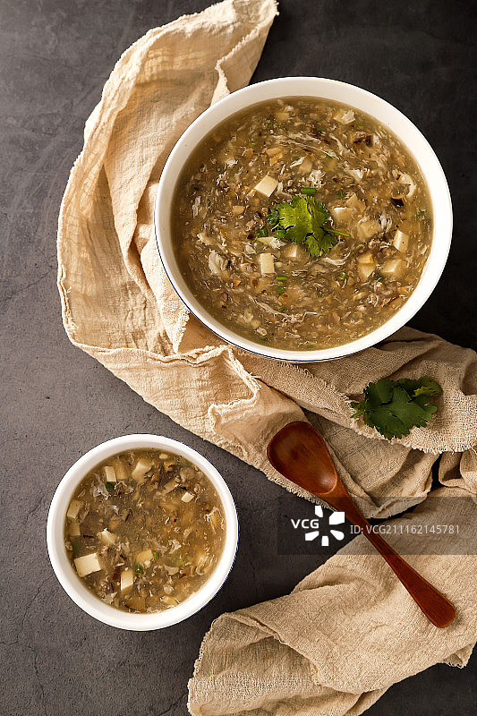 西湖牛肉羹图片素材