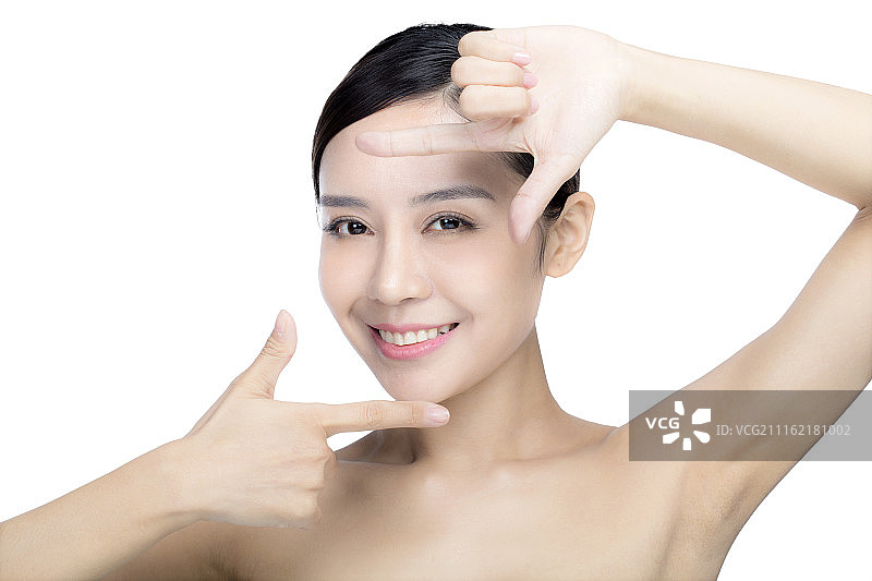 美丽的东方女性图片素材