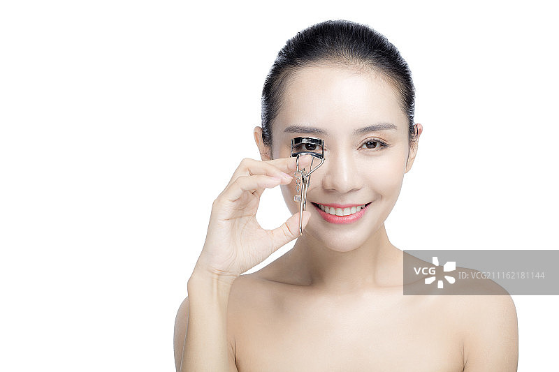 美丽的东方女性图片素材