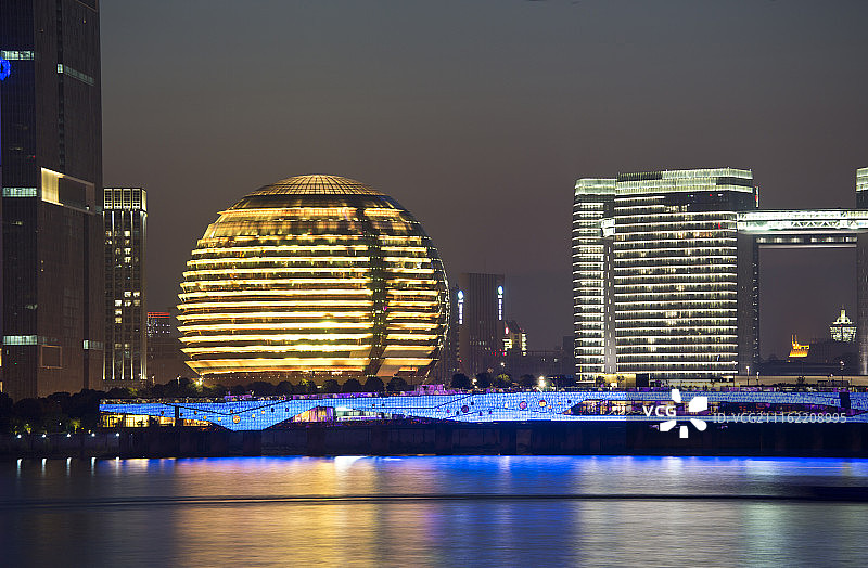 杭州钱江新城杭州国际会议中心图片素材