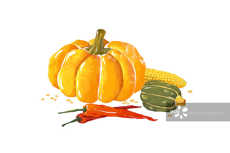 大丰收图片素材