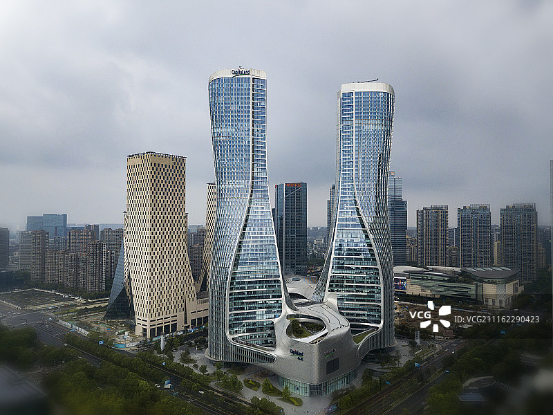 来福士双子座图片素材