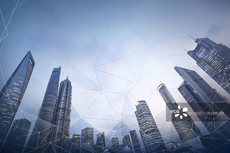 城市科技概念图片素材