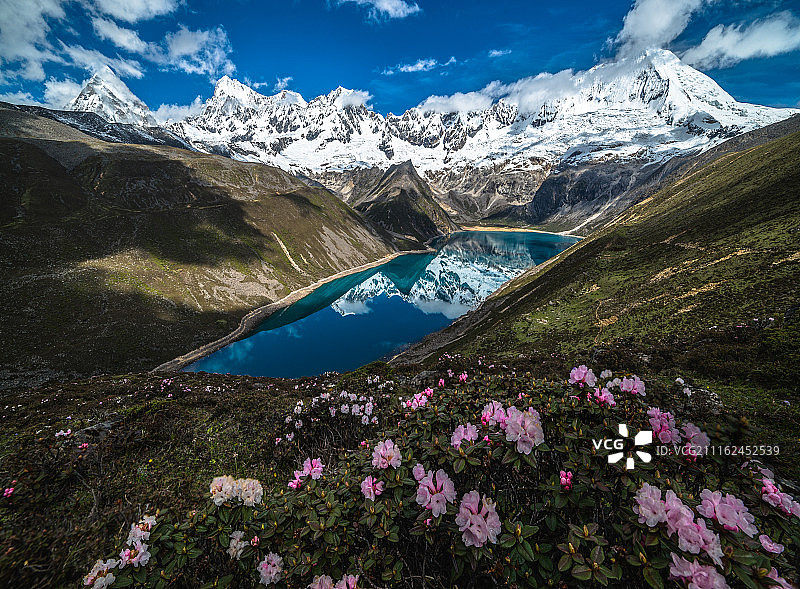 白马林措图片素材
