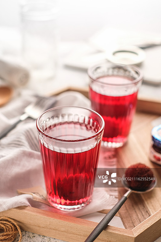 杨梅酒图片素材