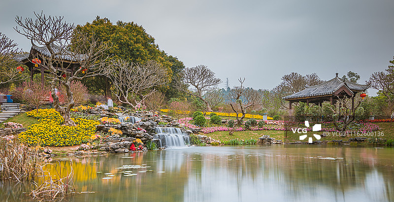 广州大夫山图片素材
