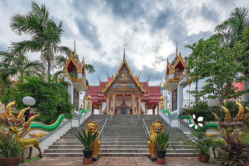 泰国呵叻府寺庙高清图图片素材