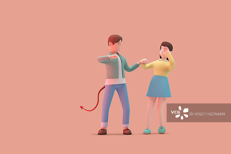 健康与安全3D扁平设计027图片素材