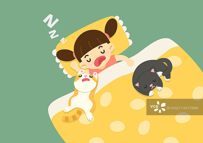 矢量图 - 孩子和小宠物，成为了彼此最好的朋友图片素材