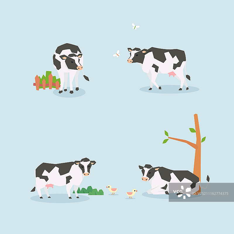 动物图标合集矢量素材021图片素材