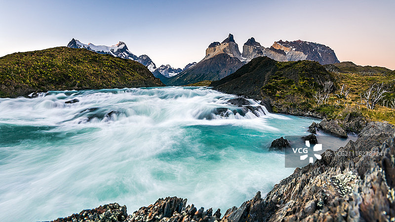 萨尔托格兰德风光图片素材