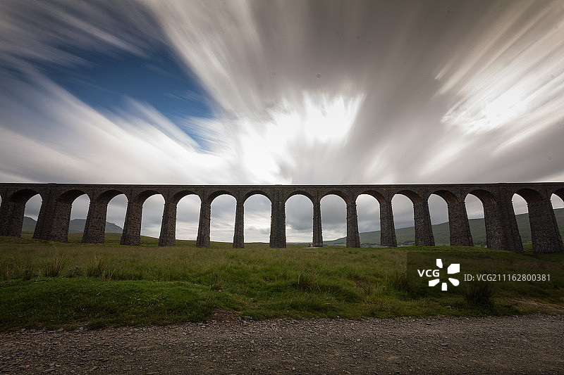 里布尔黑德高架桥图片素材