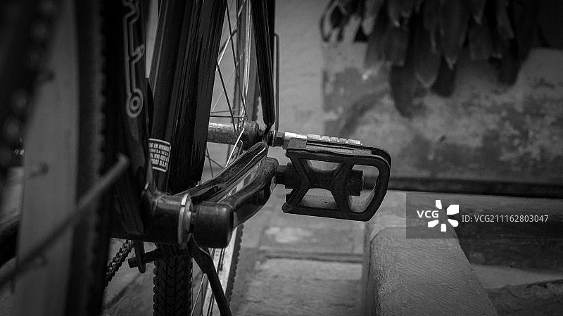 自行车脚蹬图片素材