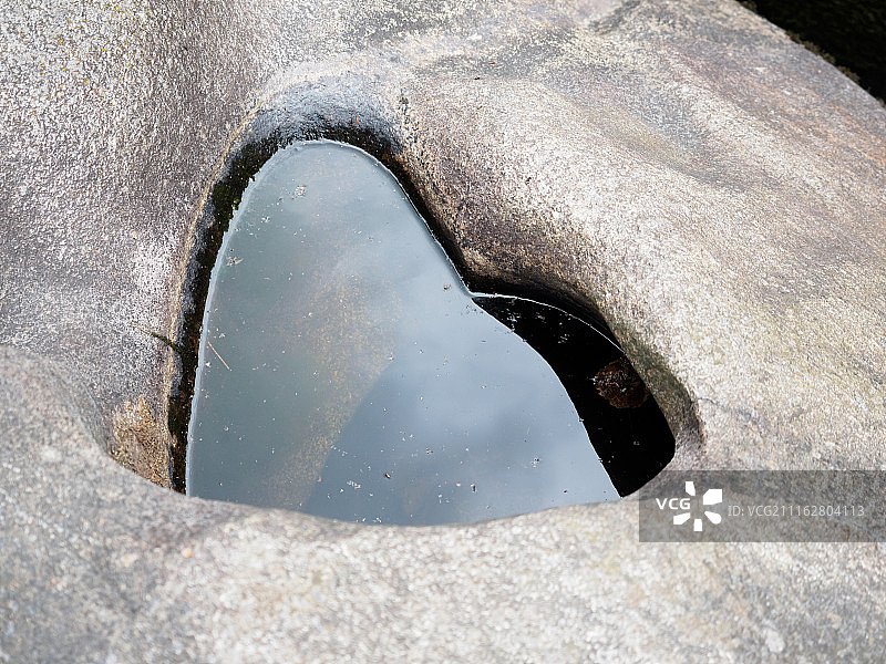 河流之心图片素材